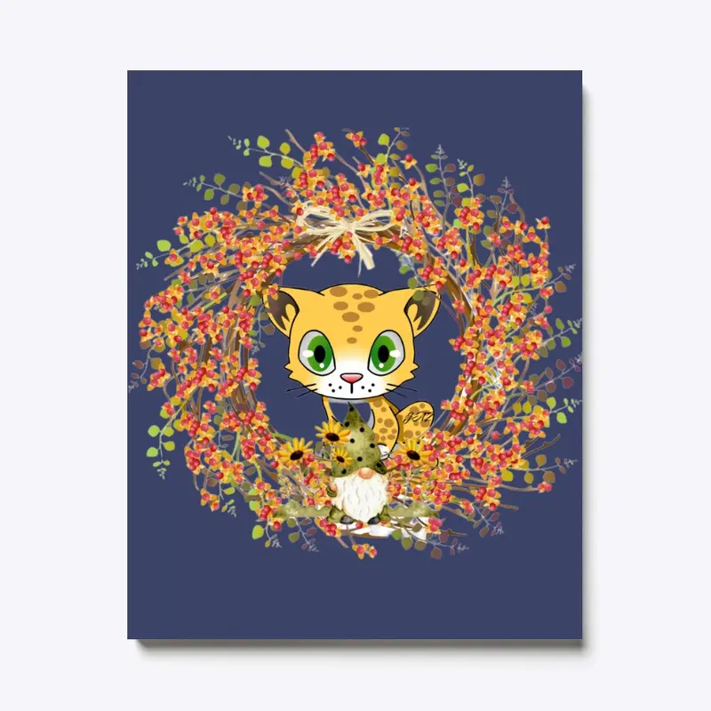 Fall Kitty