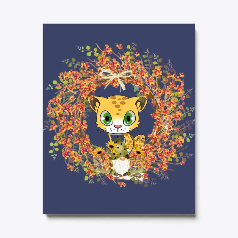 Fall Kitty